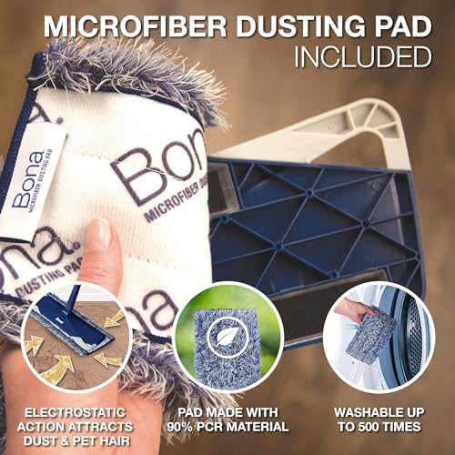 Bona Microfiber Pads 3 Pack for Hardwood and Multi-Surface Floors