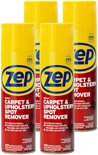 Zep Instant Spot Remover 19 oz Case of 4