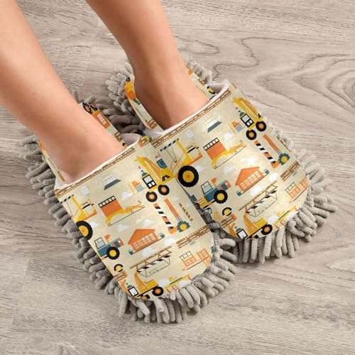 Bulletgxll Mopping Slippers for Hardwood Tile Floors