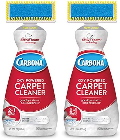 Carbona Oxy-Powered 2-in-1 Carpet Cleaner 275 Ounces Pack of 2