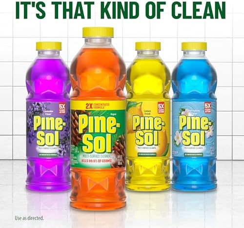 Pine-Sol Multi-Surface Cleaner 24 Oz Lemon Fresh 1