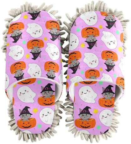 Burbuja Boo Animal Mop Slippers for Women Men