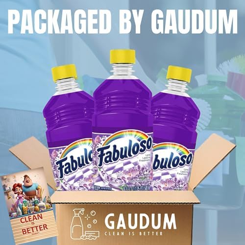Gaudum Fabuloso Lavender All Purpose Cleaner Pack of 3