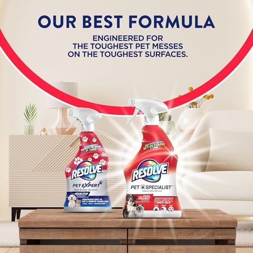 Resolve Pet Specialist Stain Odor Remover 22Fl Oz