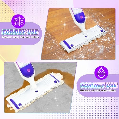 Disposable Mop Pads for SWiffer PowerMop 5 Count Refill
