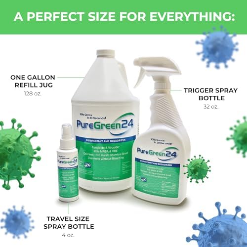 PureGreen24 Starter Pack Disinfectant