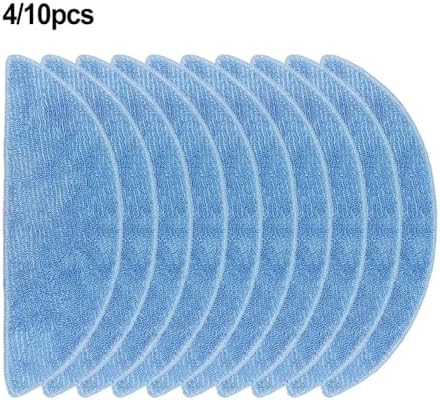 Vamarads Microfiber Mop Pads 4 Pack Compatible with Ecovacs YEEDI Y1 Pro Robot Vacuum Cleaner