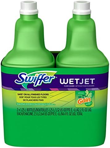 Swiffer Wet Jet Gain Original 422 oz 2 Pack