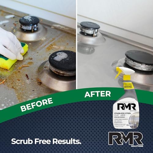 RMR Stainless Steel Cleaner and Polish 30 Ounce