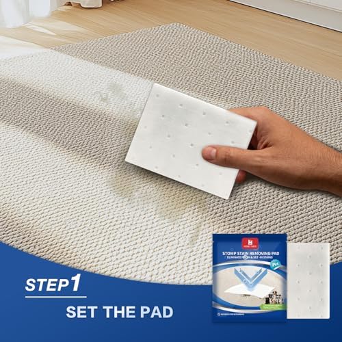 Home Times Carpet Cleaning Wet Wipes 20 Count