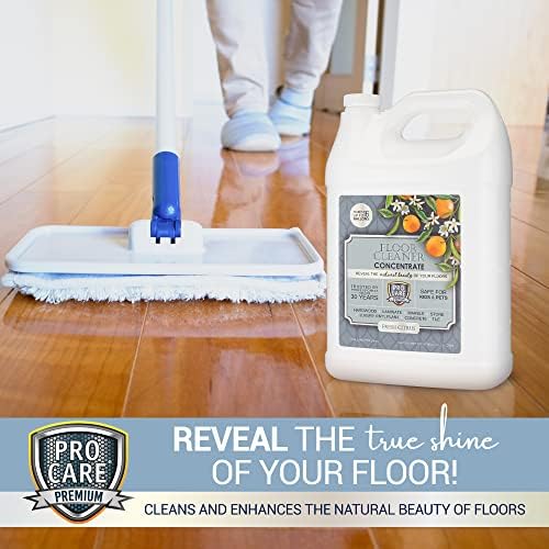 ProCare Citrus Floor Cleaner Concentrate - 1 Gallon