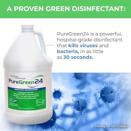 PureGreen24 Starter Pack Disinfectant