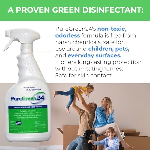 PureGreen24 Value Pack Disinfectant Sprays