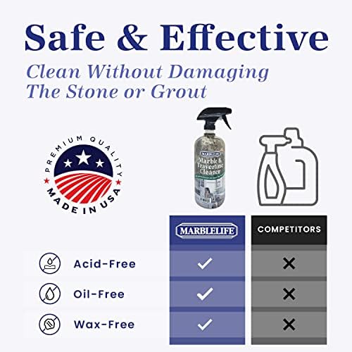 Marblelife InterCare Cleaner 32 oz for Stone Terrazzo