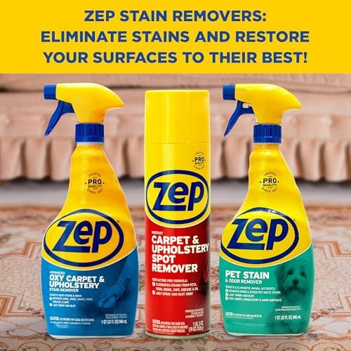 Zep Instant Spot Remover 19 oz Case of 4