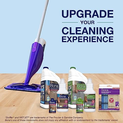 Bona Hardwood Floor Cleaner 64 Fl Oz Refill Pack