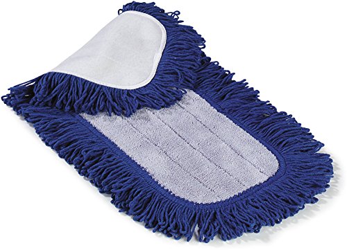 Flo-Pac Dry Mop Pad 24 Inches Blue 1