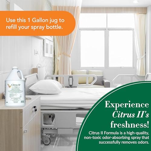 Citrus II Hospital Deodorizing Cleaner 1 Gallon Refill