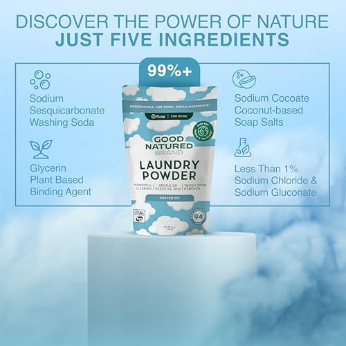 Good Natured Brand Carpet Freshener Laundry Powder 47oz