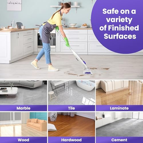 25 Pack Power Mop Pad Refills for Swiffer Multi-Surface Mop