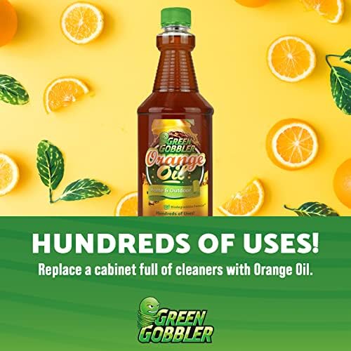 Green Gobbler Cold Pressed Orange Oil - 32 oz 2 Pack