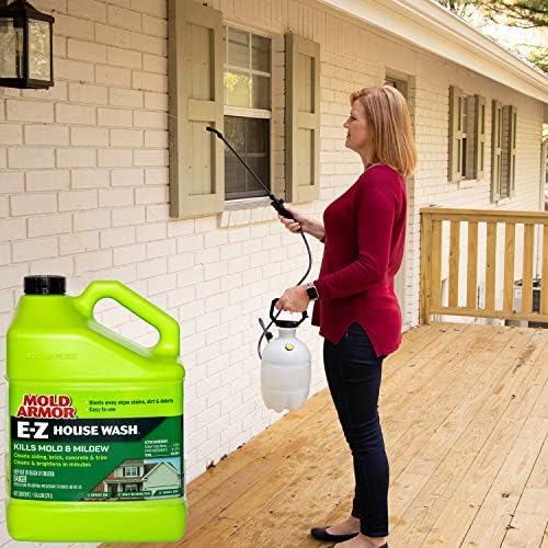 Mold Armor E-Z House Wash 1 Gallon Mold Mildew Remover