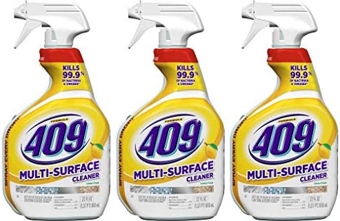 Clorox Formula 409 Multi Surface Cleaner 22 Ounces Pack of 3