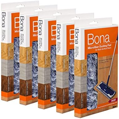 Bona MicroPlus Dusting Mop Pad - 5 Pack