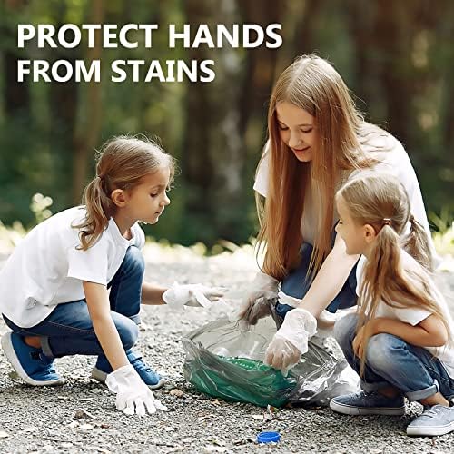 Squish Disposable Gloves 4 Mil Thick 200PCS2Pack Large