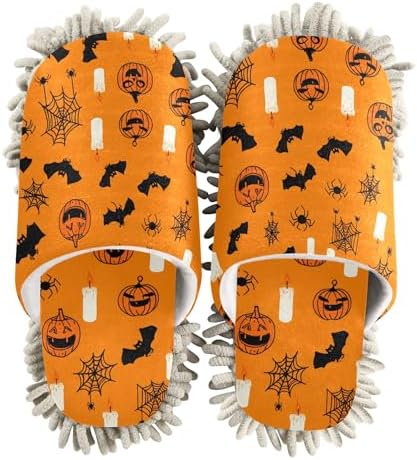 Burbuja Bat Candle Cleaning Slippers for Men Women