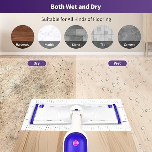 BYOFI 16 Pack PowerMop Replacement Mopping Pads
