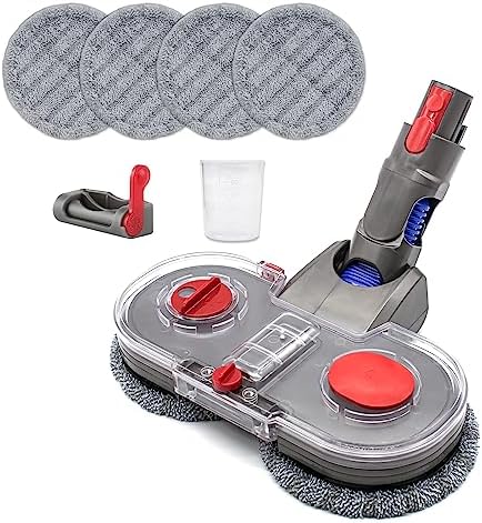 Coodss Dry and Wet Mop Head for Dyson V7 V8 V9 V10 V11