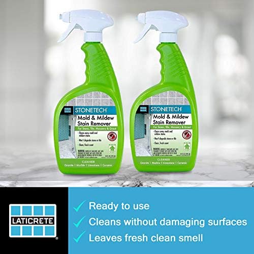 STONETECH Mold Mildew Stain Remover 24-Ounce 2-Pack 1