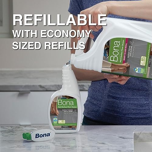 Bona Multi-Surface Floor Cleaner Spray - 32 fl oz - Unscented