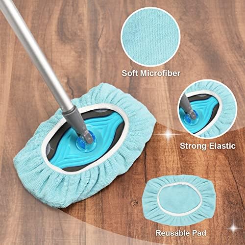 Layers Dust Mop for Hardwood Floor Cleaning