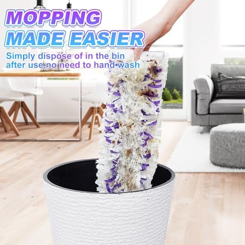 YagoDago 24 Pack Swiffer Power Mop Refill Pads - Multi-Surface Cleaning
