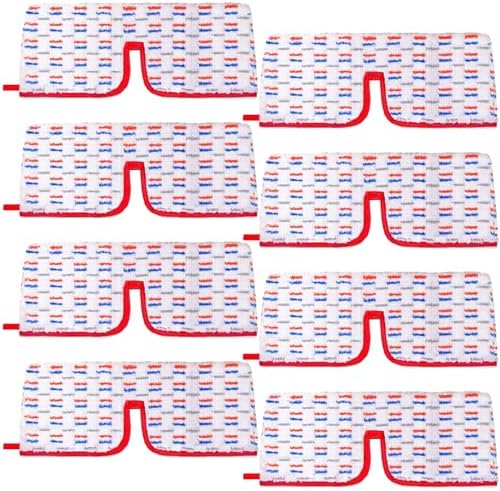8 Pack Promist Max Mop Pads for O-Cedar Replacement