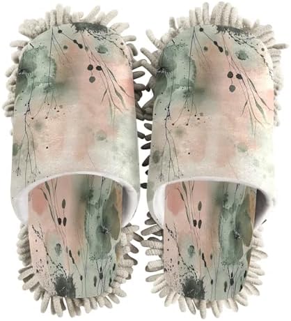 Zhirexin Comfortable Cleaning Slippers for House Floor