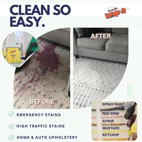 THE AMAZING WHIP-IT Multi-Purpose Cleaner 128 Ounce