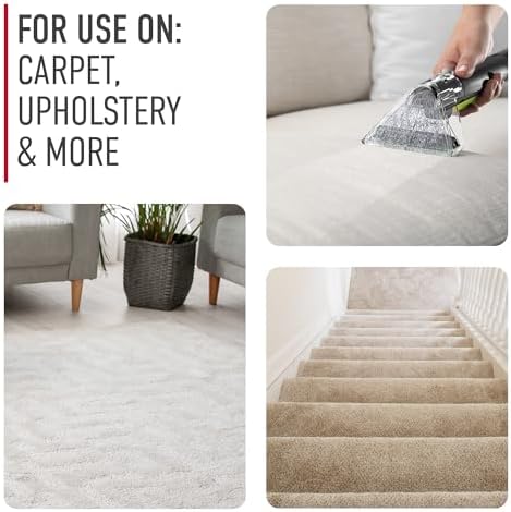 Hoover Pure Essentials 50 oz Carpet Cleaner Solution