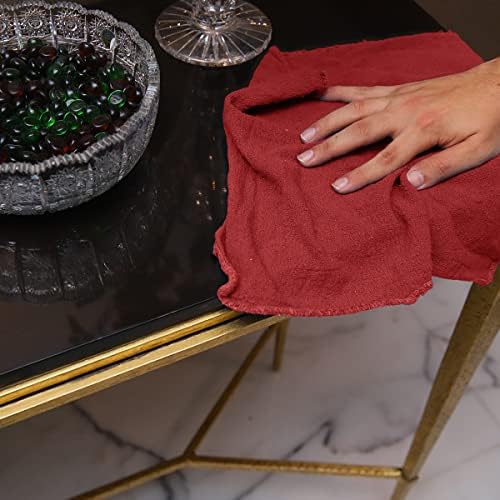 Avalon Towels Cotton Shop Rags Pack of 100