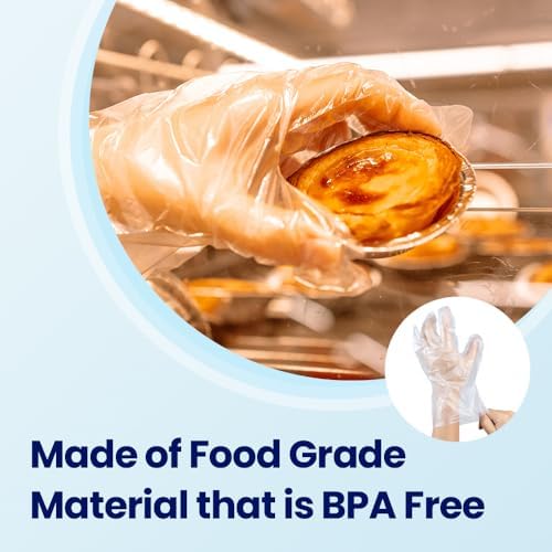 Cleanwrap Disposable Gloves Short and Long LDPE BPA Free
