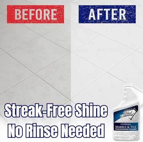 Black Diamond Marble Tile Floor Cleaner - 1 Quart