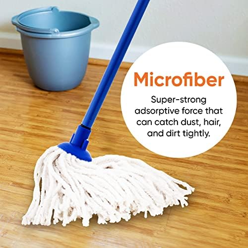 Superio Cotton Mop Head Refill - 10 Strings