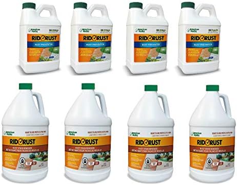 Pro Products Rid O Rust Cleaner and Prevention Pack 8 Bottles Total 1
