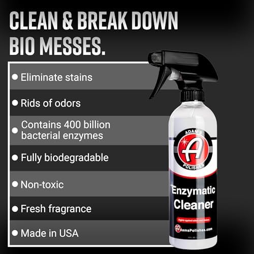 Adams Polishes Enzymatic Cleaner 16oz 1