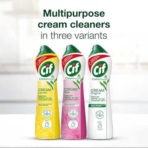 Cif Professional Cream Cleaner Original 500ml