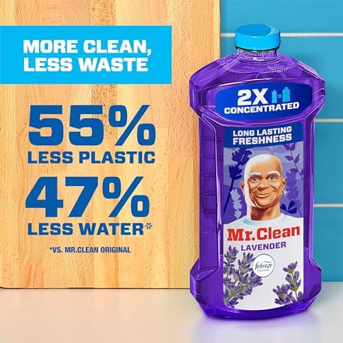 Mr Clean 2X Concentrated Floor Cleaner 41oz