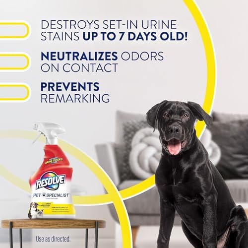 Resolve Pet Specialist Urine Destroyer Spray 22 Fl Oz 1