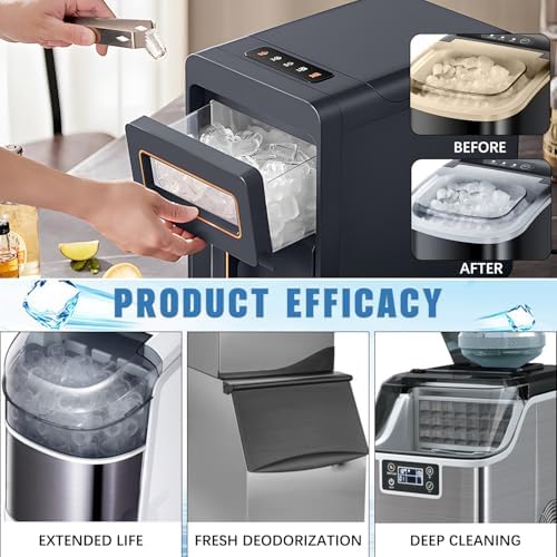 EHENiZ Ice Machine Cleaner Descaler Tablets
